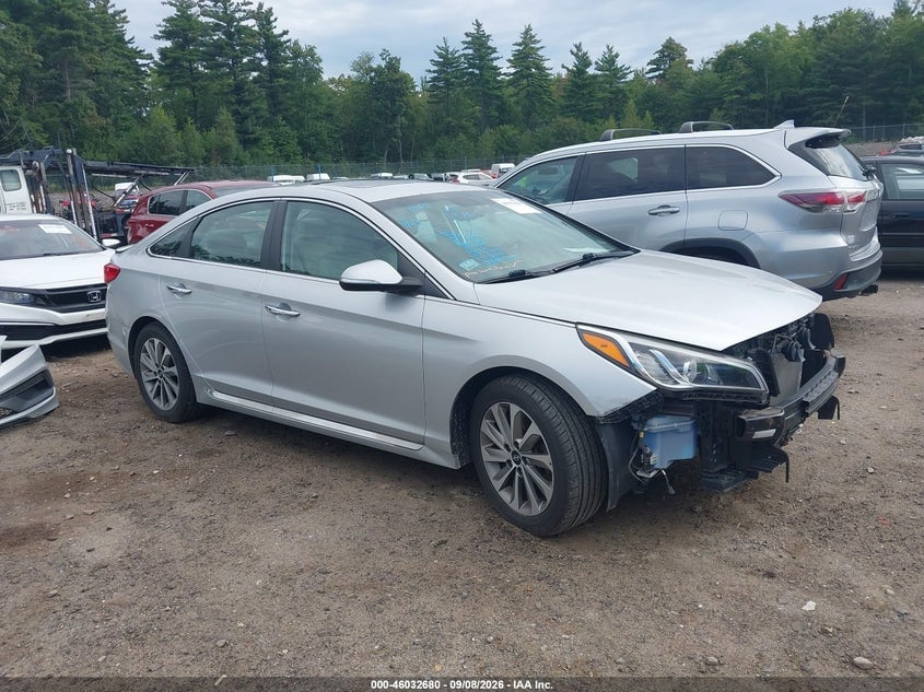2017 HYUNDAI SONATA SPORT | 5NPE34AF8HH580376 | UPCARS