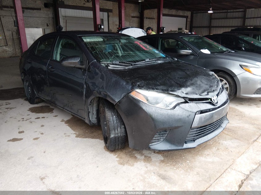 2016 TOYOTA COROLLA LE | 2T1BURHE9GC637129 | UPCARS