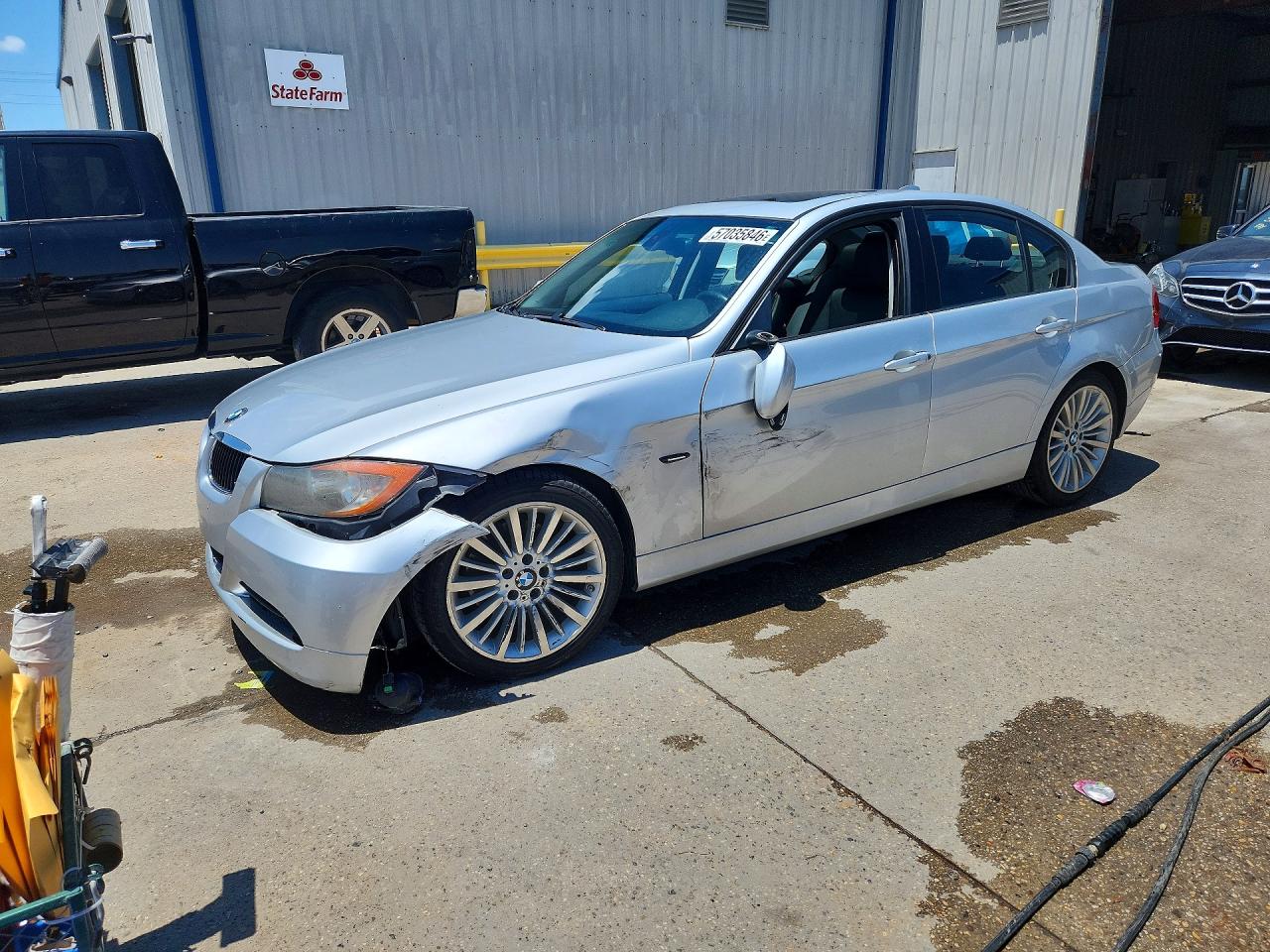 2008 BMW 3 SERIES I | WBAVA37588NL56469 | UPCARS