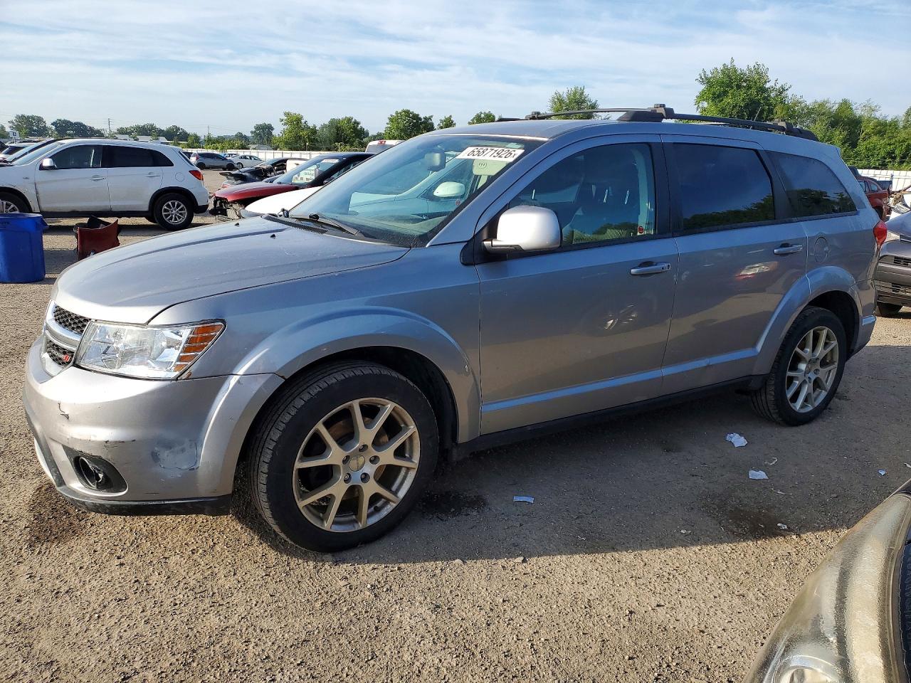 2017 DODGE JOURNEY SXT | 3C4PDDCG2HT593507 | UPCARS