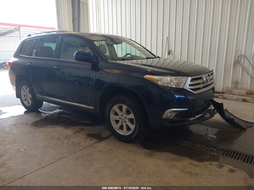 2012 TOYOTA HIGHLANDER SE | 5TDBK3EH6CS145841 | UPCARS