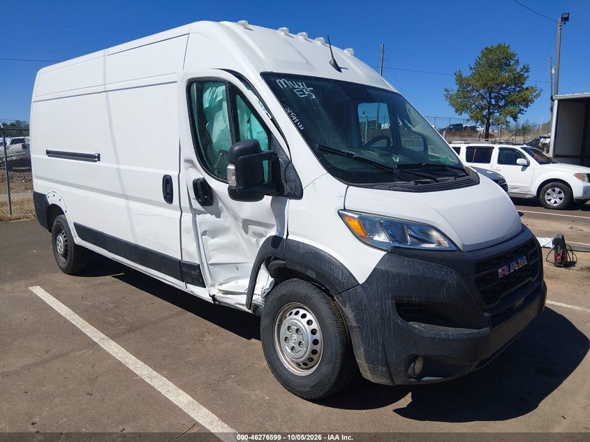2025 RAM PROMASTER 3500 TRADESMAN HIGH ROOF 159 WB W/PASS SEAT | 3C6MRVHG2SE548721 | UPCARS