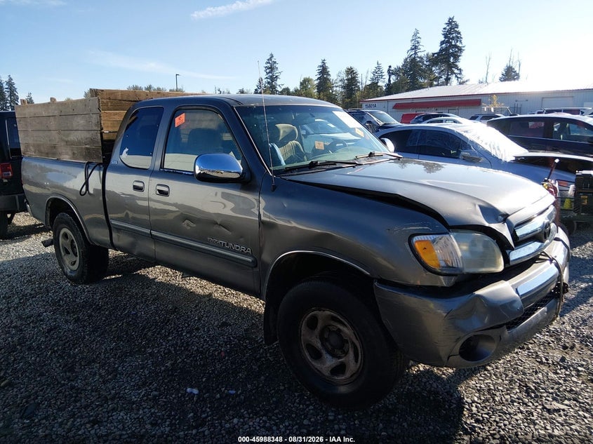 2003 TOYOTA TUNDRA SR5 | 5TBBN44133S356019 | UPCARS