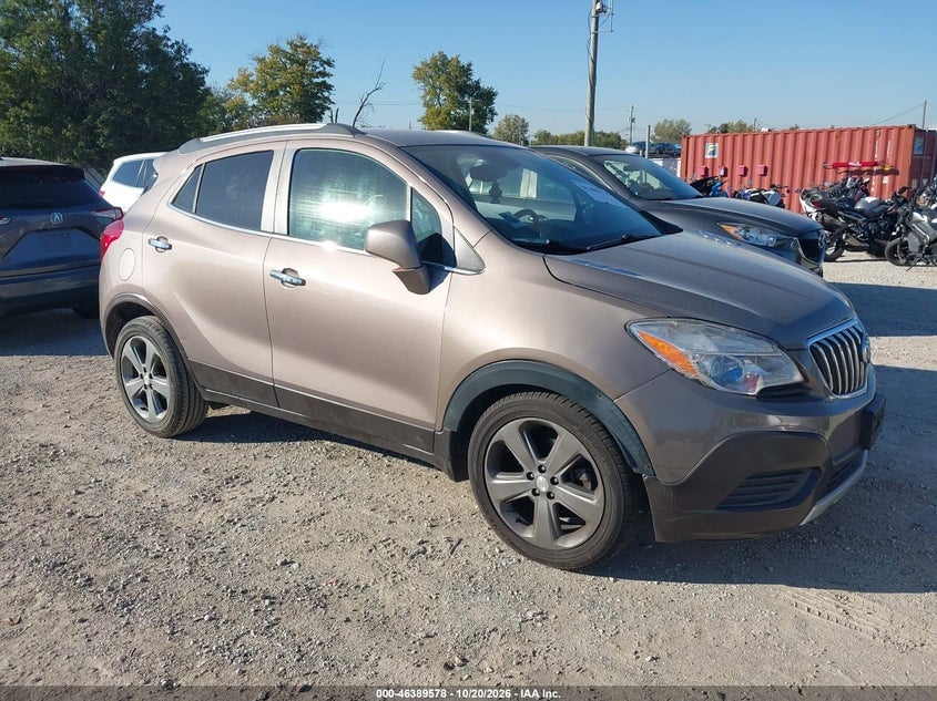 2013 BUICK ENCORE | KL4CJASB2DB136021 | UPCARS