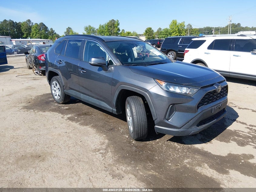 2021 TOYOTA RAV4 LE | 2T3G1RFV1MC215151 | UPCARS