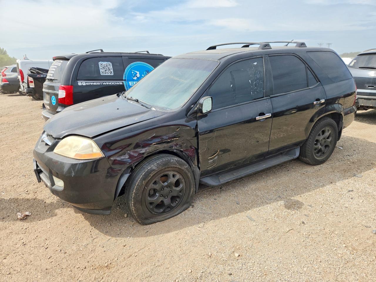 2002 ACURA MDX TOURING | 2HNYD18602H506376 | UPCARS