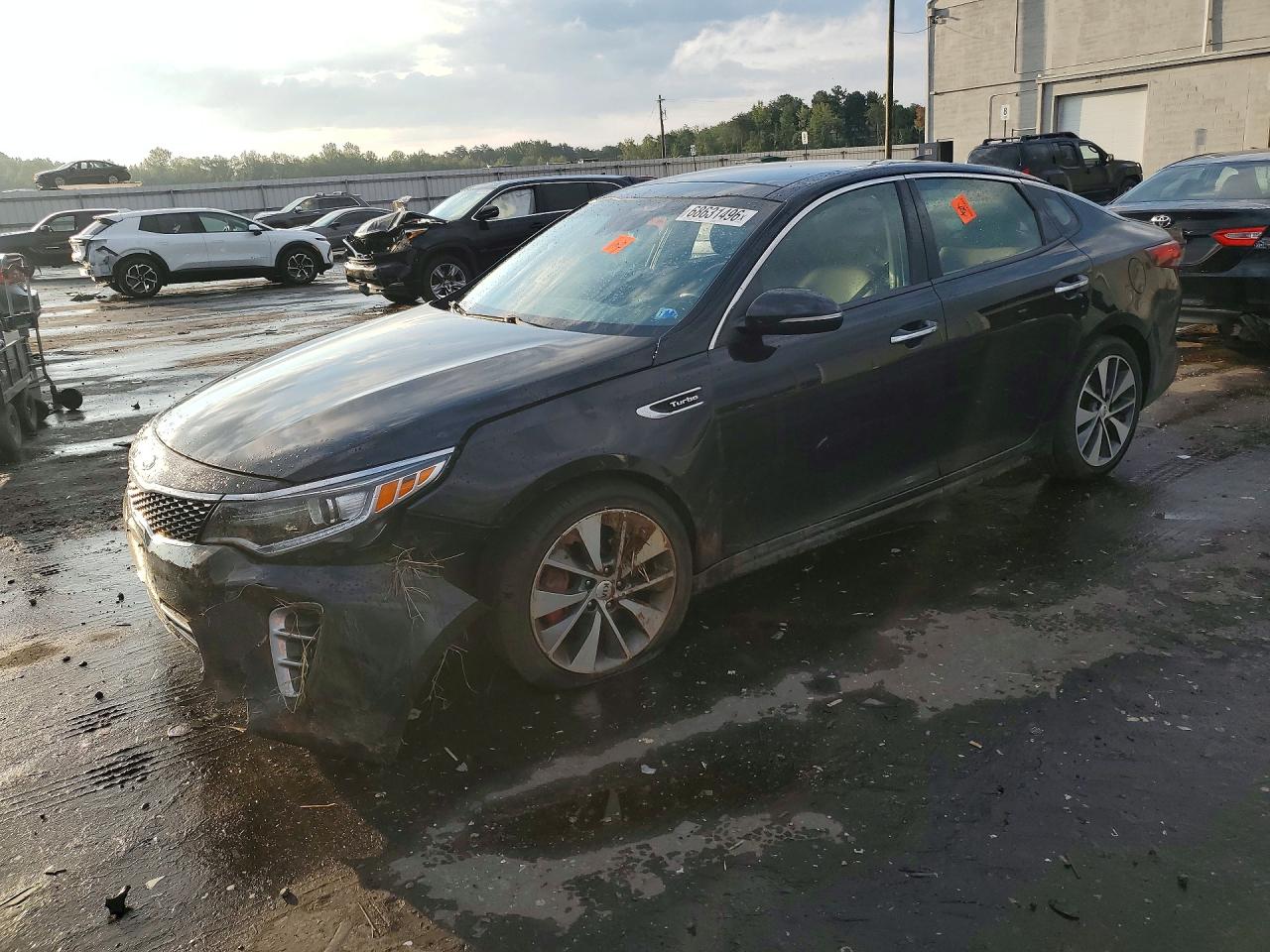 2016 KIA OPTIMA SX | 5XXGW4L24GG095186 | UPCARS
