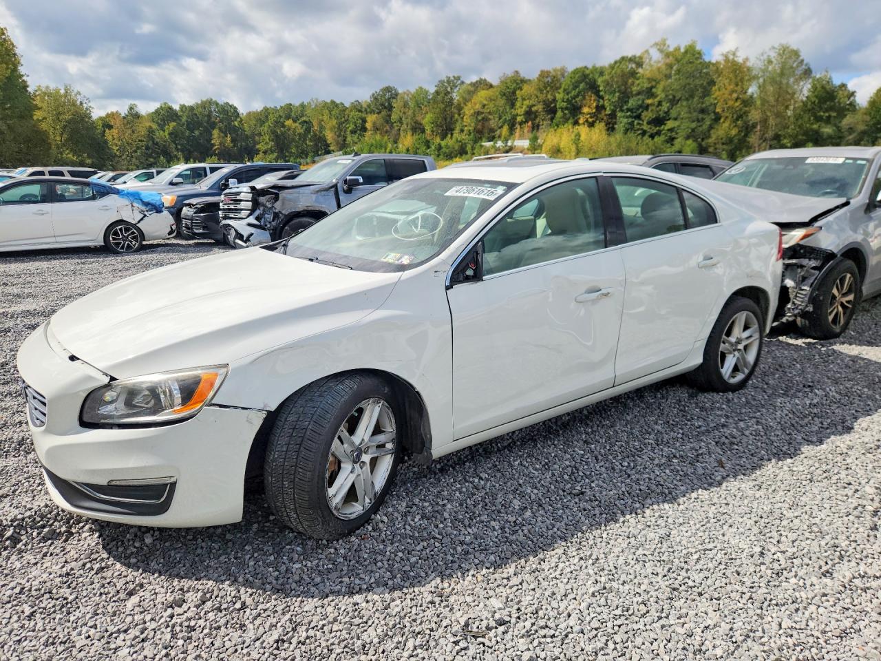 2015 VOLVO S60 PREMIER | YV1612TB4F1309791 | UPCARS