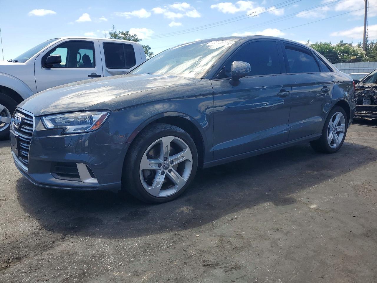 2018 AUDI A3 PREMIUM | WAUB8GFF4J1026289 | UPCARS