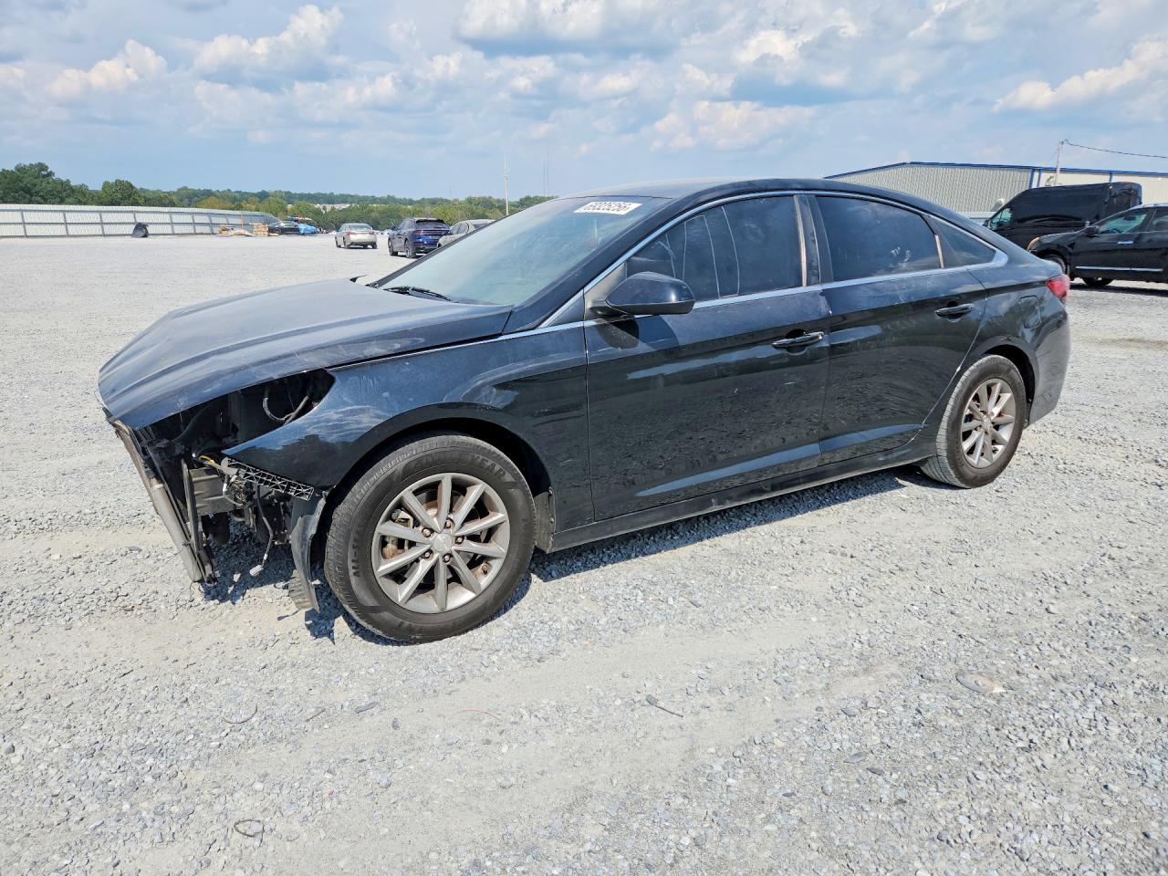 2019 HYUNDAI SONATA SE | 5NPE24AF3KH774405 | UPCARS