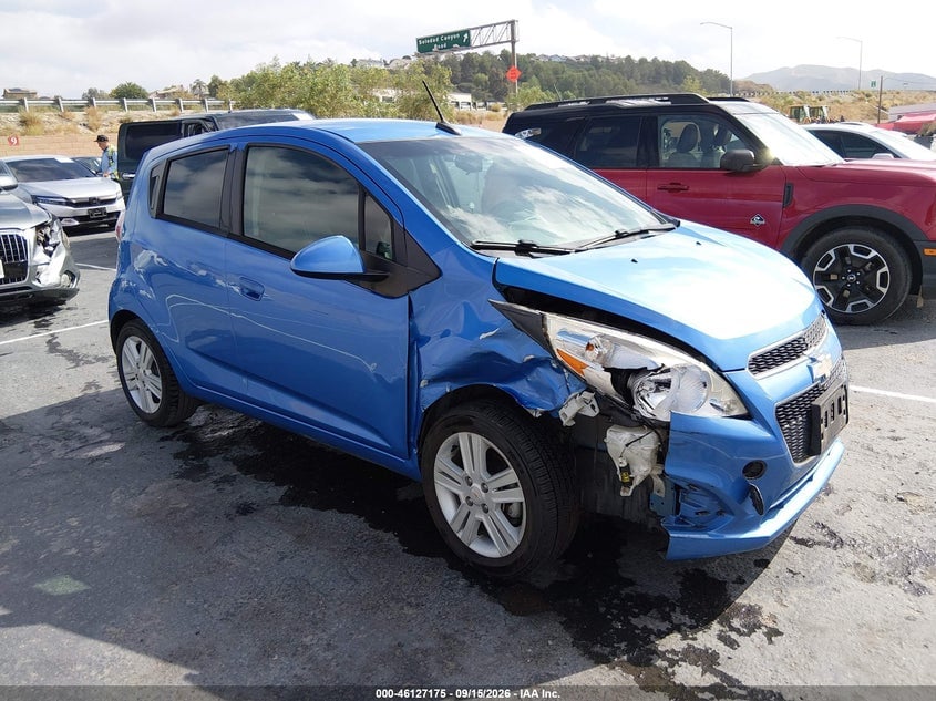 2014 CHEVROLET SPARK LS AUTO | KL8CB6S94EC582172 | UPCARS