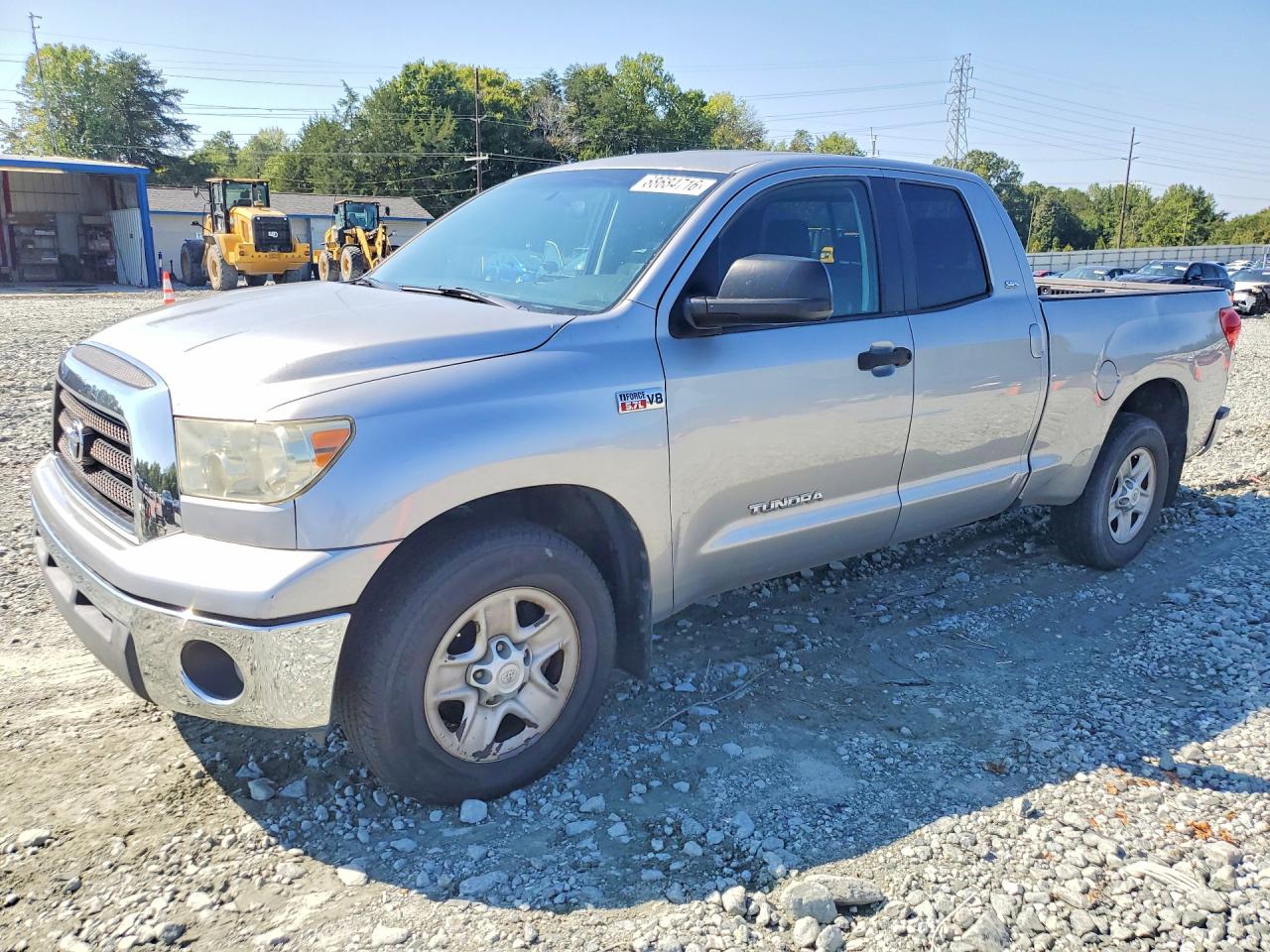 2008 TOYOTA TUNDRA SR5 | 5TFRV54198X047507 | UPCARS