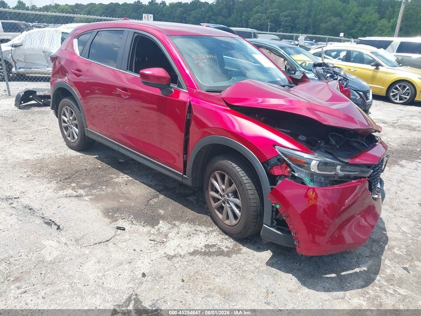 2023 MAZDA CX-5 2.5 S SELECT | JM3KFBBMXP0220010 | UPCARS