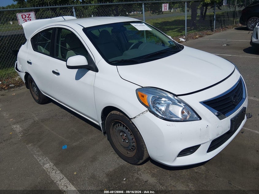 2012 NISSAN VERSA 1.6 SV | 3N1CN7AP1CL929790 | UPCARS