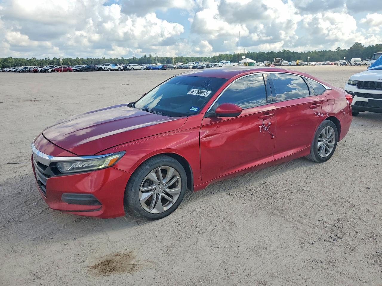 2018 HONDA ACCORD LX | 1HGCV1F19JA015761 | UPCARS