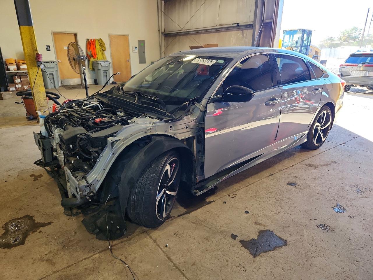2021 HONDA ACCORD SPORT | 1HGCV1F37MA006823 | UPCARS