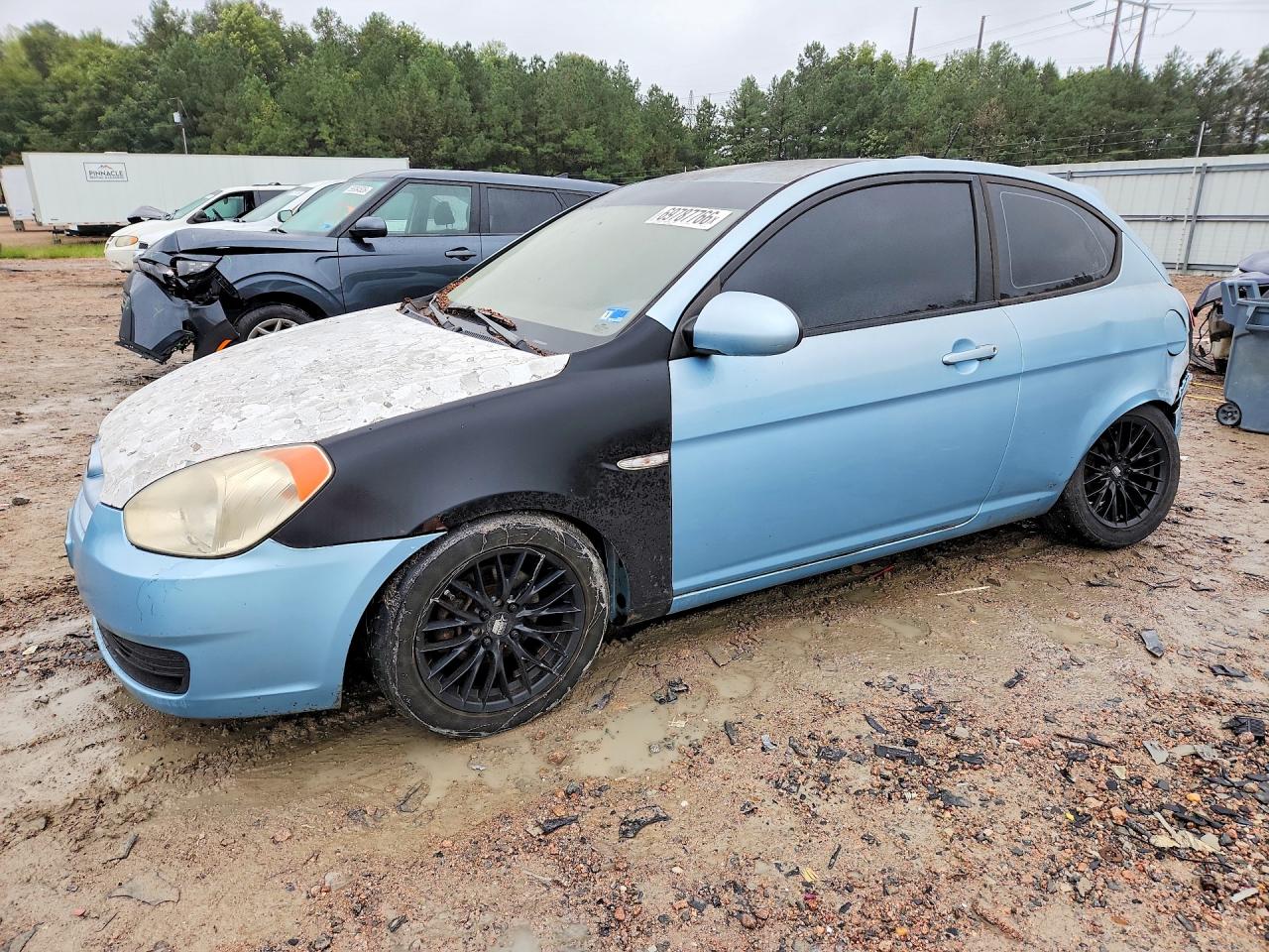 2009 HYUNDAI ACCENT GS | KMHCM36C09U129166 | UPCARS