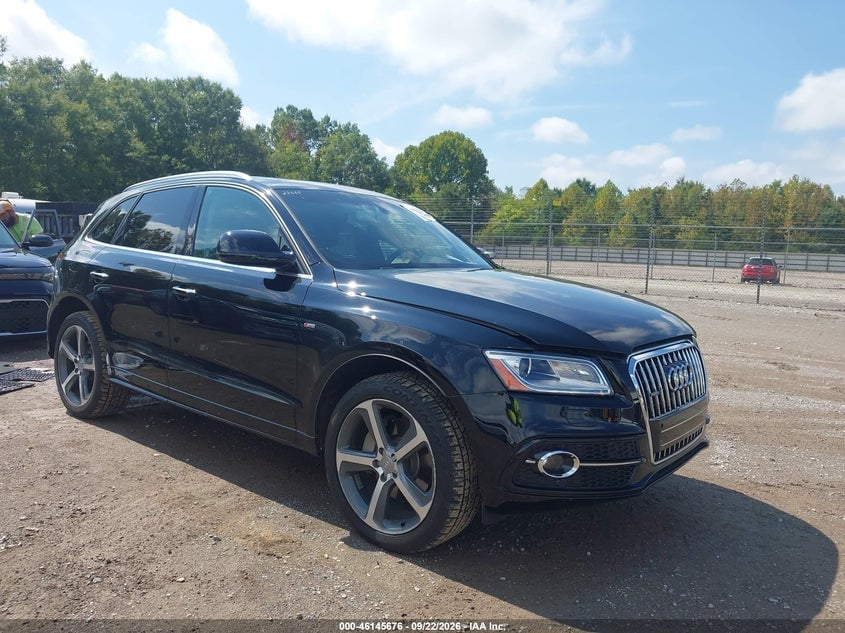 2015 AUDI Q5 3.0T PREMIUM PLUS | WA1DGAFP0FA094112 | UPCARS