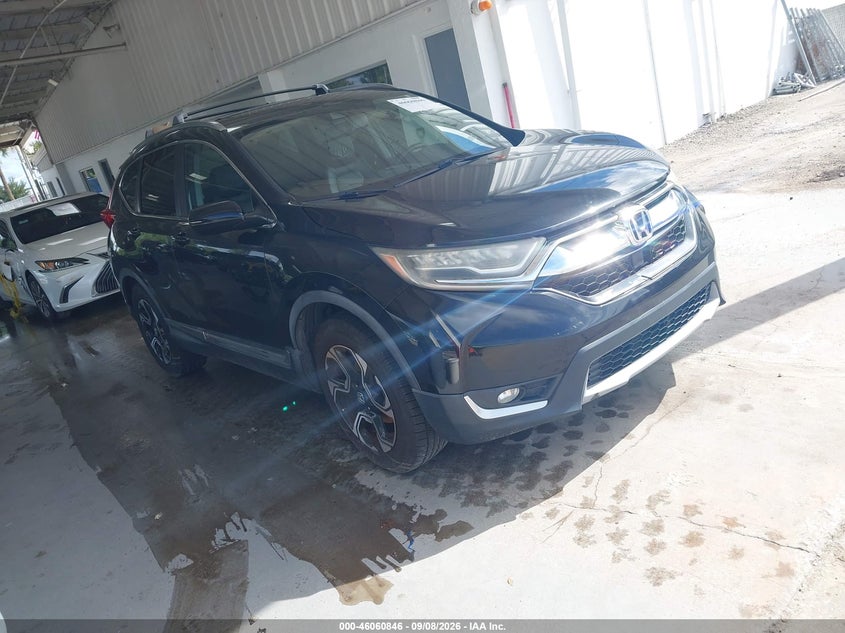 2017 HONDA CR-V TOURING | 5J6RW1H90HL013916 | UPCARS