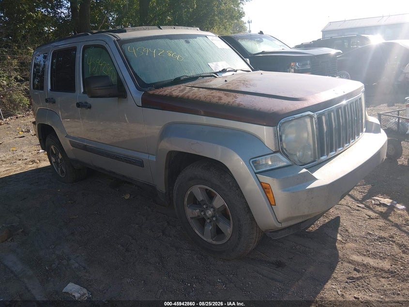 2008 JEEP LIBERTY SPORT | 1J8GN28K38W198012 | UPCARS