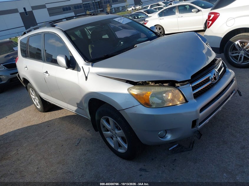 2008 TOYOTA RAV4 LIMITED V6 | JTMBK31V886031181 | UPCARS