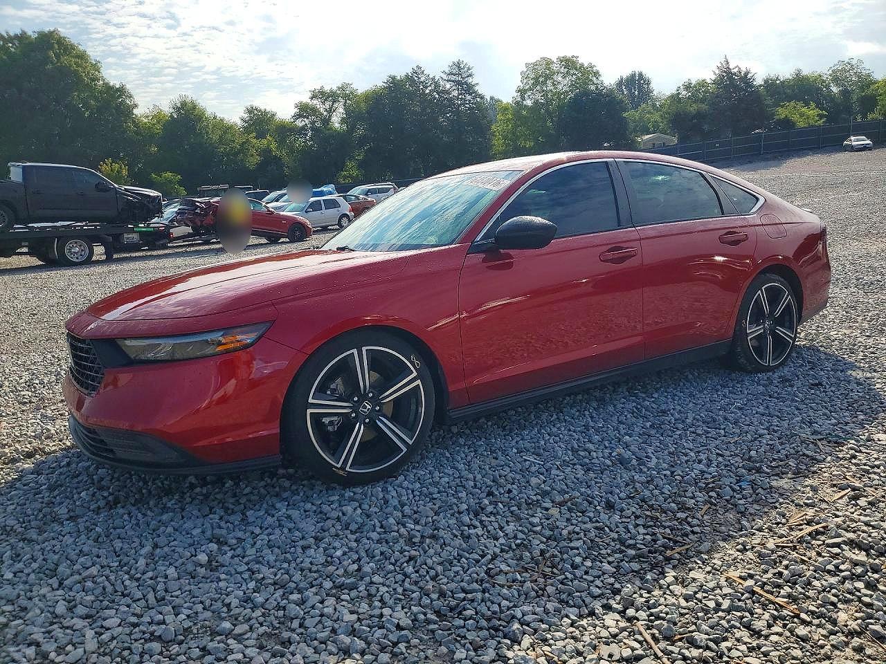 2024 HONDA ACCORD HYBRID SPORT | 1HGCY2F58RA056796 | UPCARS