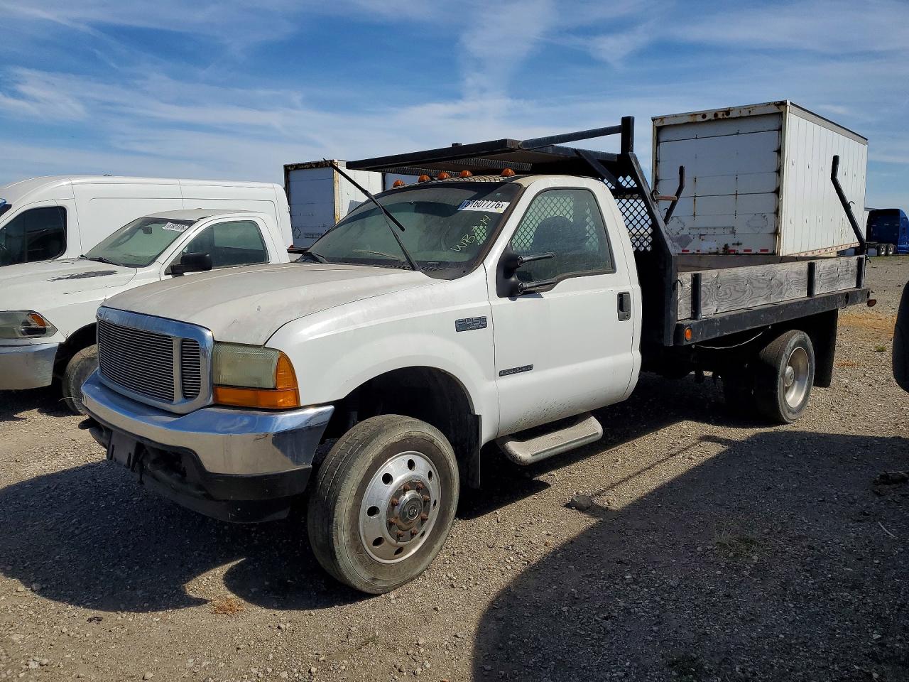 2001 FORD F450 SUPER DUTY | 1FDXF46F01ED71434 | UPCARS