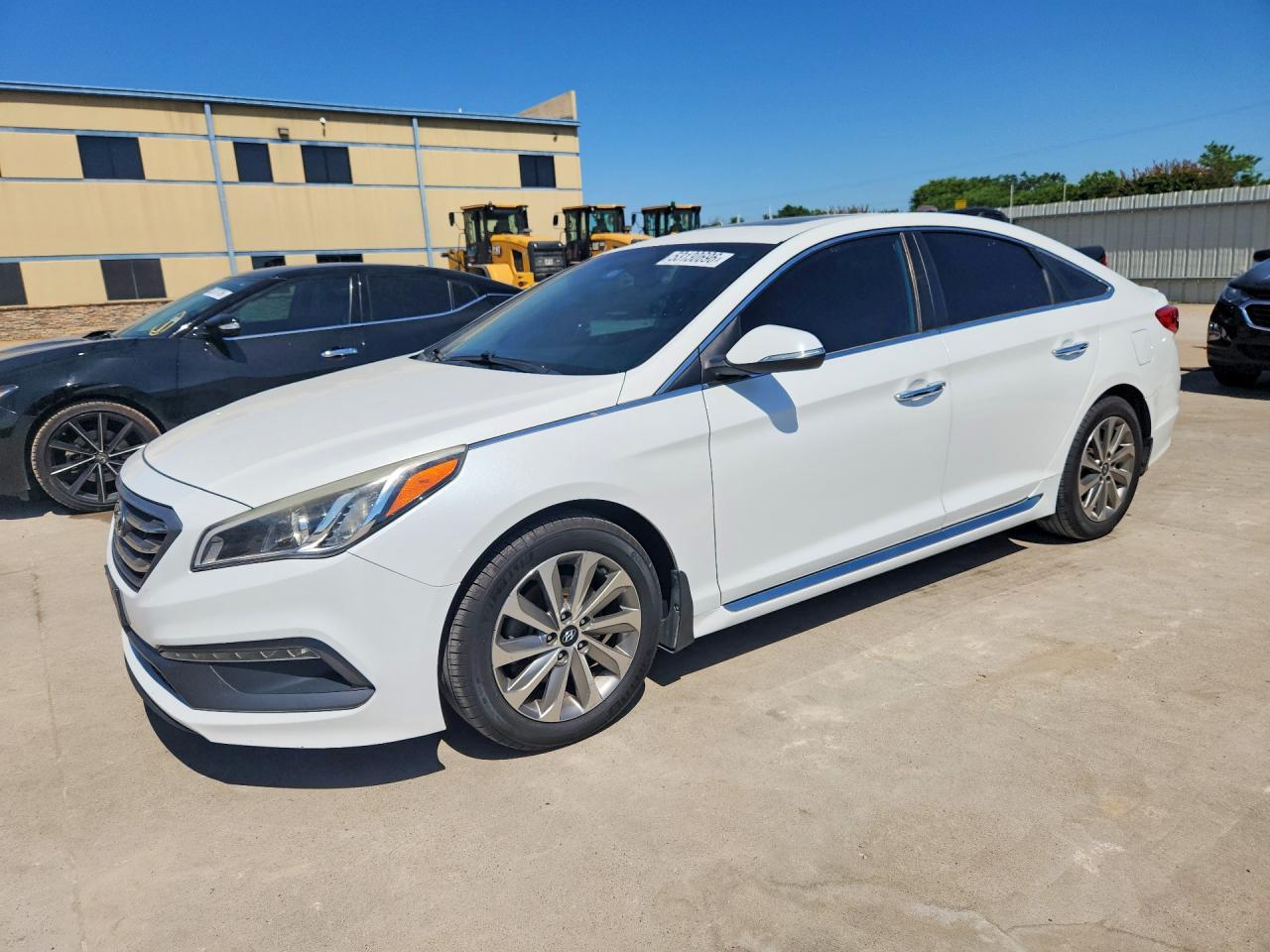 2017 HYUNDAI SONATA SPORT | 5NPE34AF1HH474092 | UPCARS