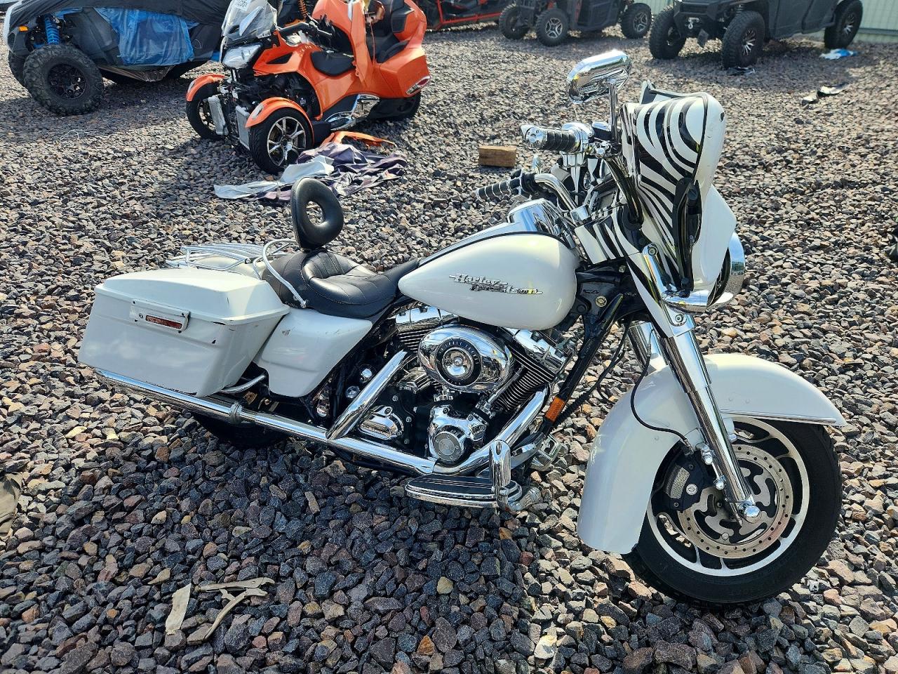 2008 HARLEY-DAVIDSON FL | 1HD1KB4178Y600328 | UPCARS