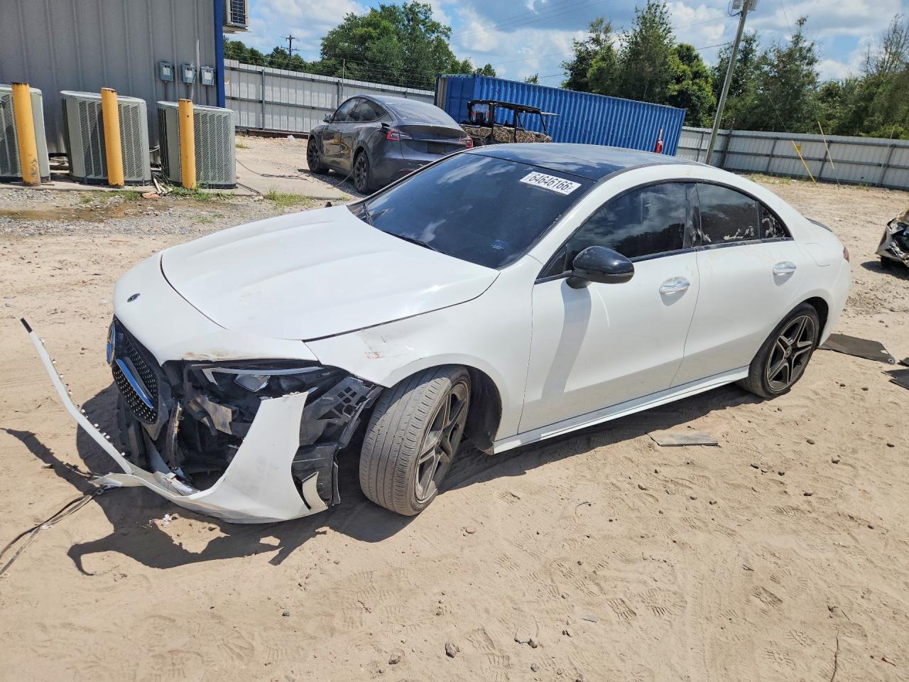2021 MERCEDES-BENZ CLA-CLASS 250 4MATIC | W1K5J4HB8MN225572 | UPCARS