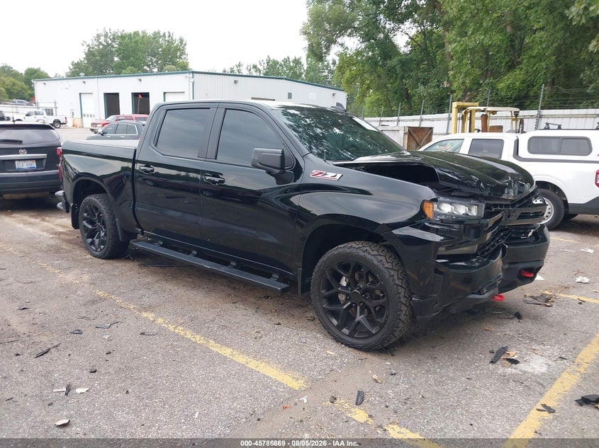 2019 CHEVROLET SILVERADO 1500 RST | 3GCUYEED3KG146703 | UPCARS