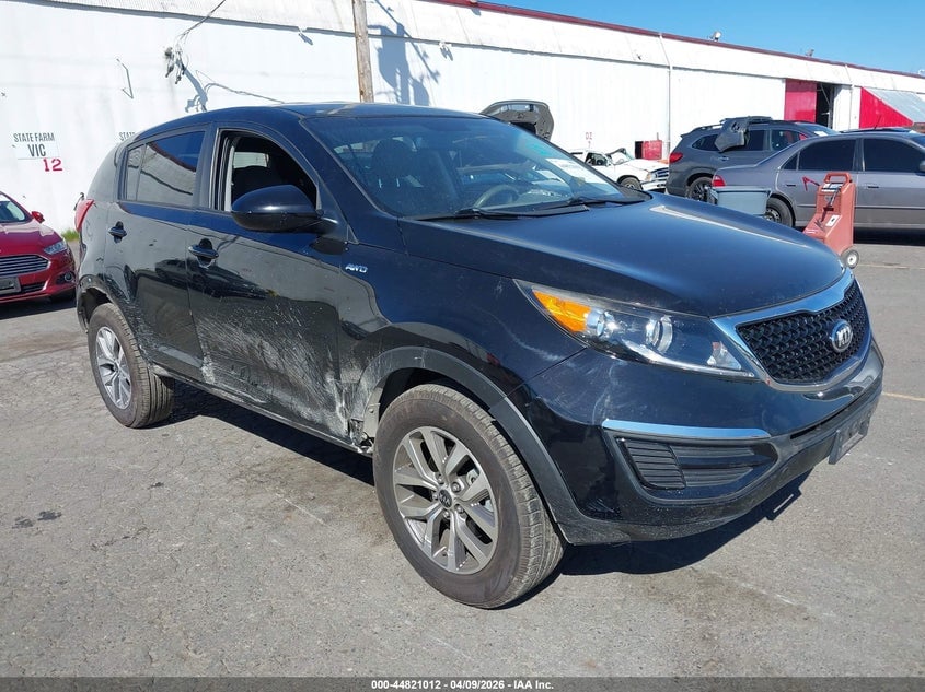 2016 KIA SPORTAGE LX | KNDPBCAC7G7839440 | UPCARS