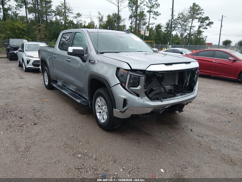 2026 GMC SIERRA 1500 , SHORT BED, SLE, RWD | 1GTPHBEK7TZ259601 | UPCARS