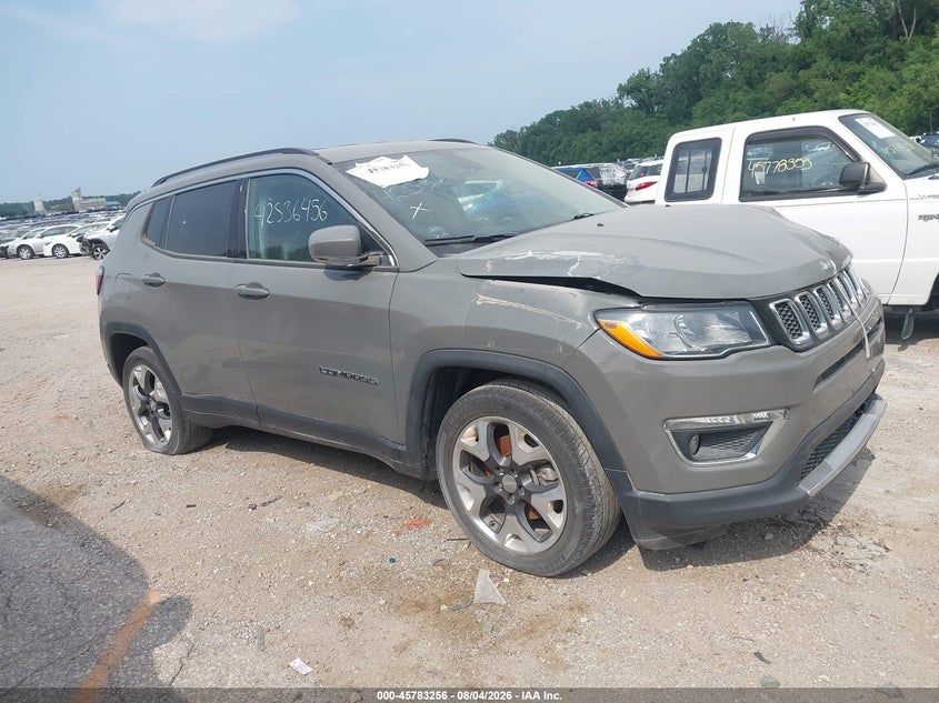 2019 JEEP COMPASS LIMITED FWD | 3C4NJCCB5KT793528 | UPCARS