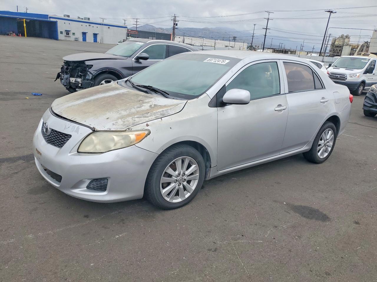 2010 TOYOTA COROLLA LE | 1NXBU4EE5AZ252194 | UPCARS