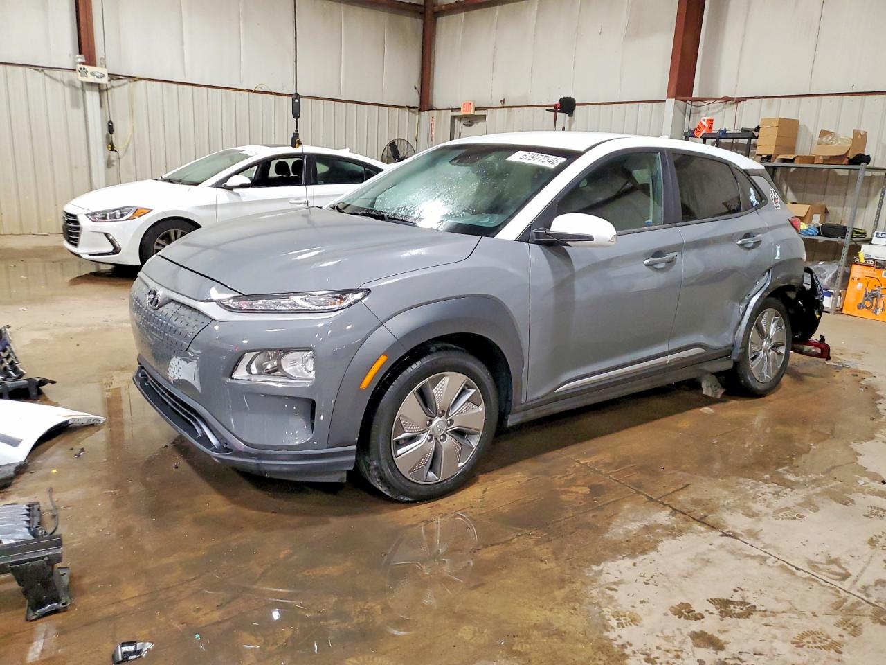 2021 HYUNDAI KONA SEL | KM8K23AG7MU126494 | UPCARS