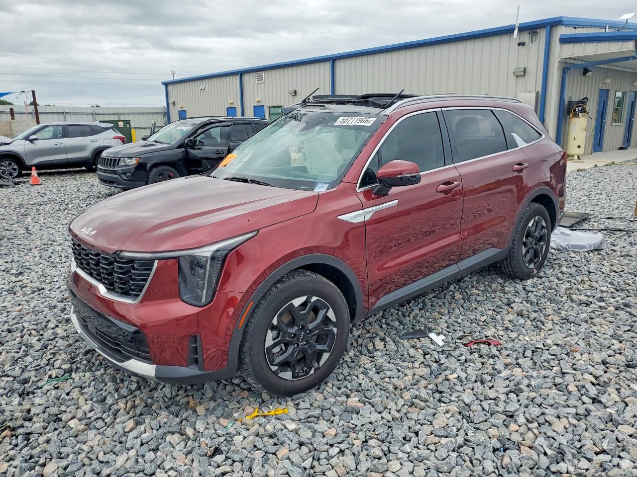 2025 KIA SORENTO S | 5XYRL4JCXSG363496 | UPCARS