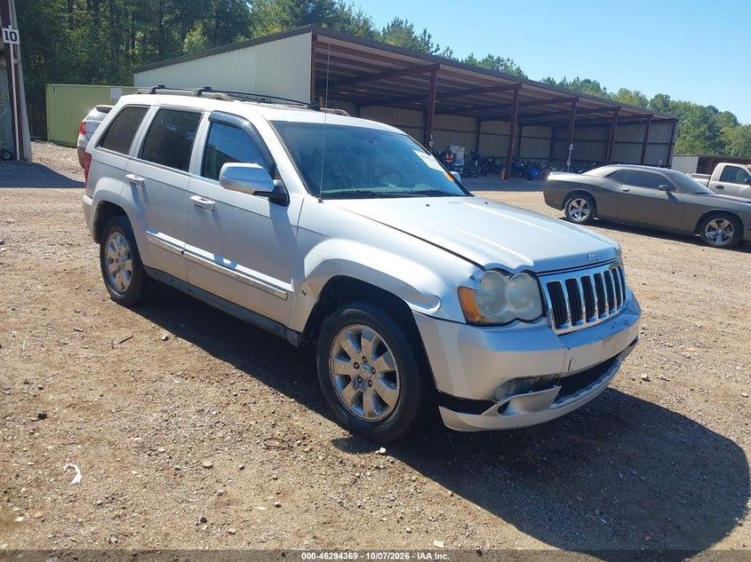 2008 JEEP GRAND CHEROKEE LIMITED | 1J8HR58288C177958 | UPCARS