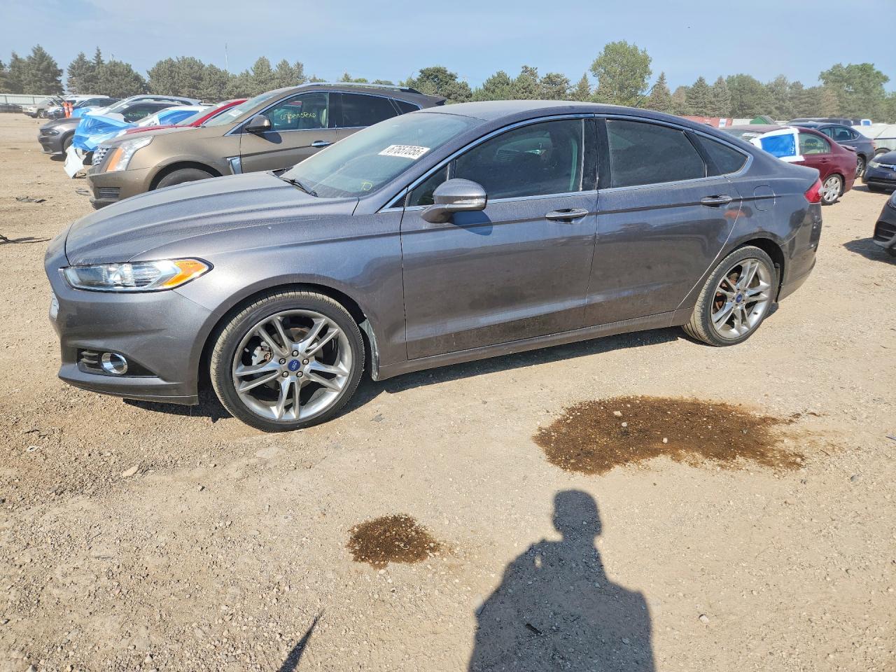 2013 FORD FUSION TITANIUM | 3FA6P0D92DR240984 | UPCARS