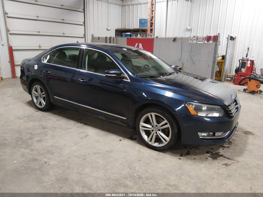 2015 VOLKSWAGEN PASSAT 2.0L TDI SEL PREMIUM | 1VWCV7A34FC108190 | UPCARS