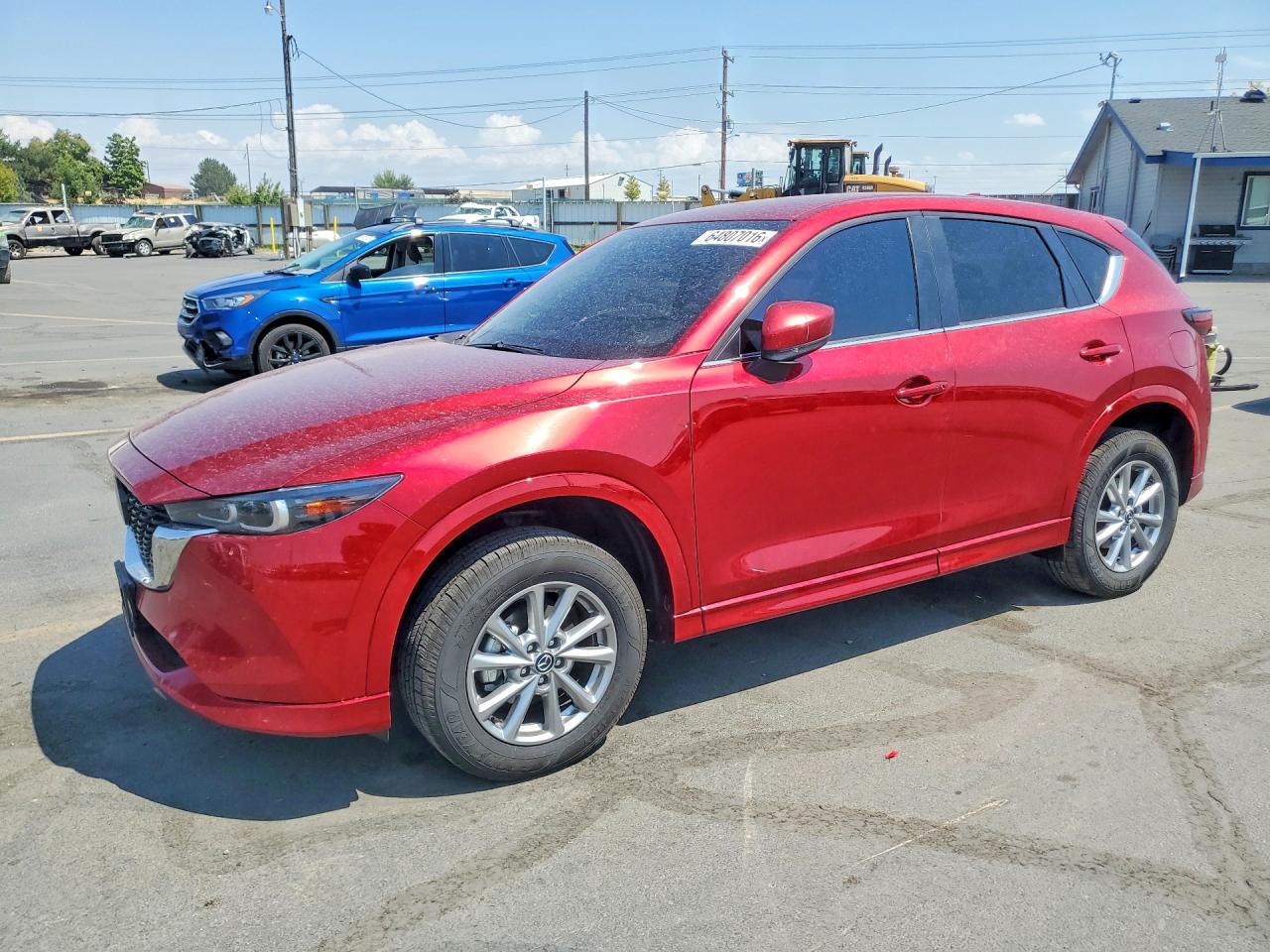 2024 MAZDA CX-5 SELECT | JM3KFBBL2R0426304 | UPCARS