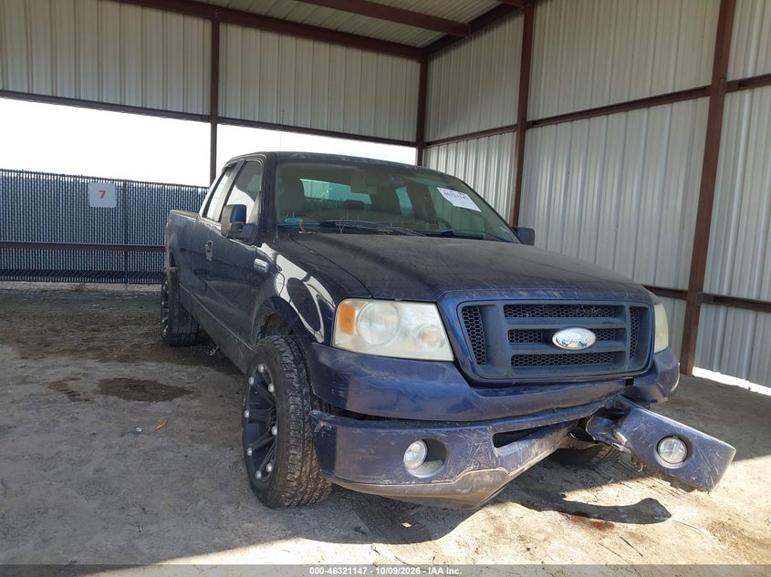 2008 FORD F-150 FX2/STX/XL/XLT | 1FTRX12W98FB14176 | UPCARS