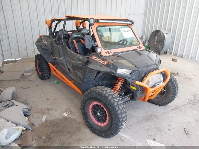 2018 POLARIS RZR XP 4 1000 EPS HG LIFT ED | 3NSVFM998JF408826 | UPCARS