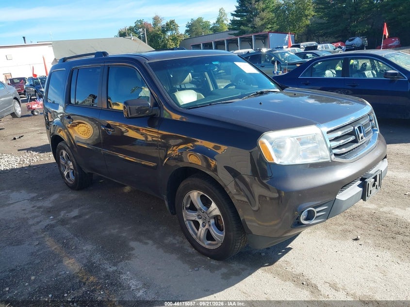 2012 HONDA PILOT EX-L | 5FNYF4H59CB030158 | UPCARS