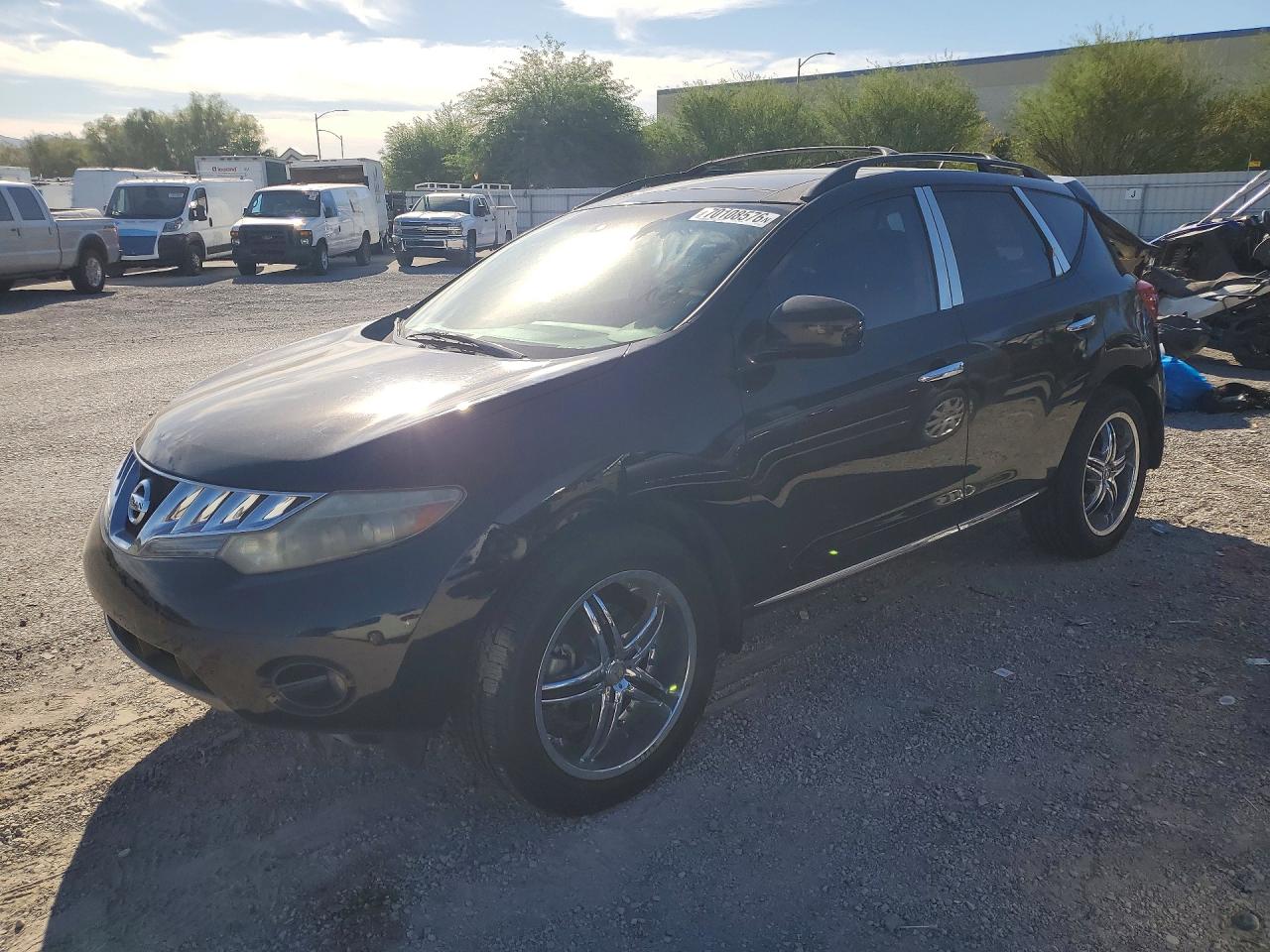 2010 NISSAN MURANO S | JN8AZ1MU4AW018064 | UPCARS