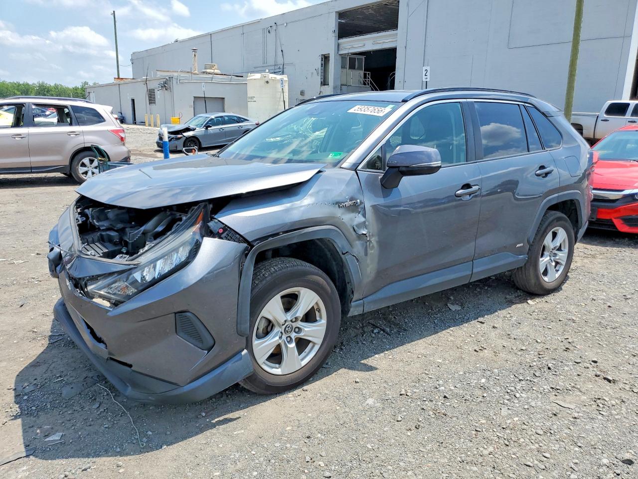 2019 TOYOTA RAV4 LE | JTMMWRFV1KD011821 | UPCARS