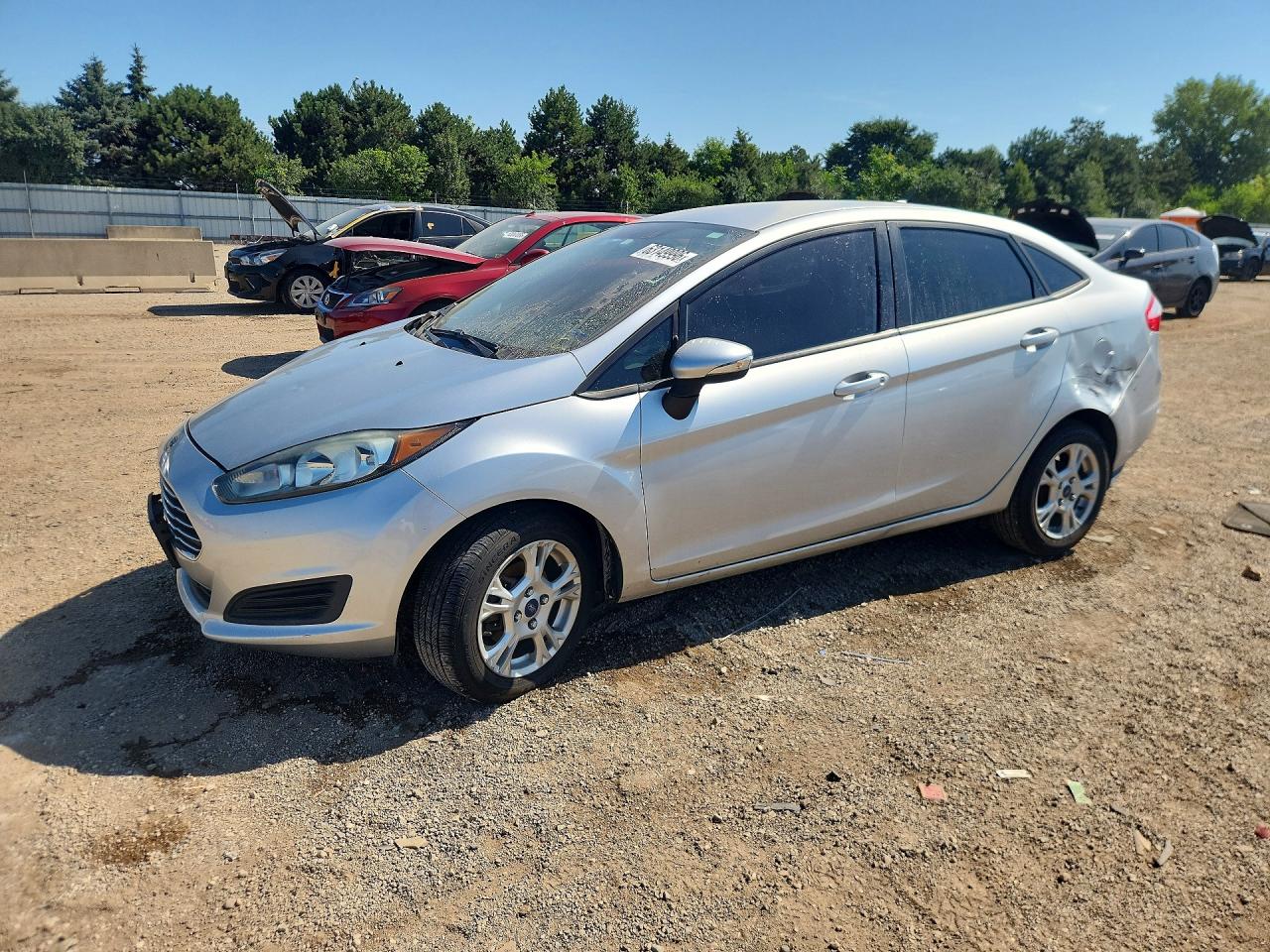 2016 FORD FIESTA SE | 3FADP4BJ0GM198327 | UPCARS