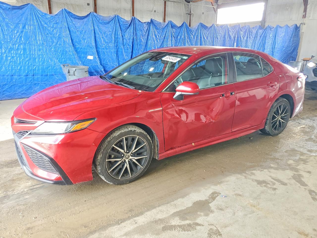 2021 TOYOTA CAMRY SE | 4T1G11AK2MU454360 | UPCARS