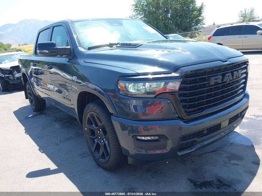 2026 RAM 1500 LARAMIE  4X4 5'7 BOX | 1C6SRFJT4TN283544 | UPCARS
