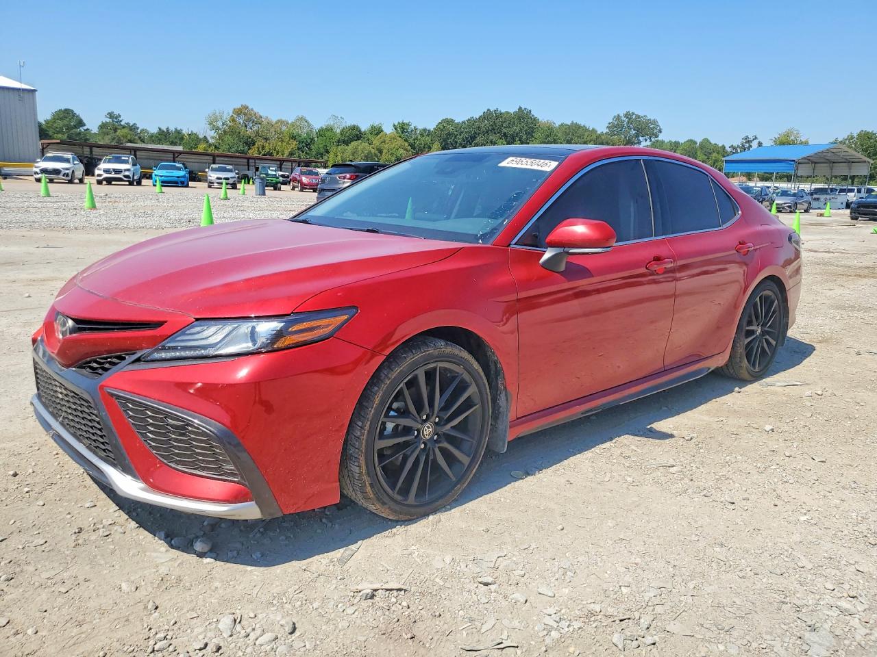 2021 TOYOTA CAMRY XSE | 4T1K61AK2MU451681 | UPCARS